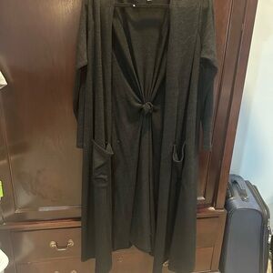 LuLaRoe Black Women's Cardigan